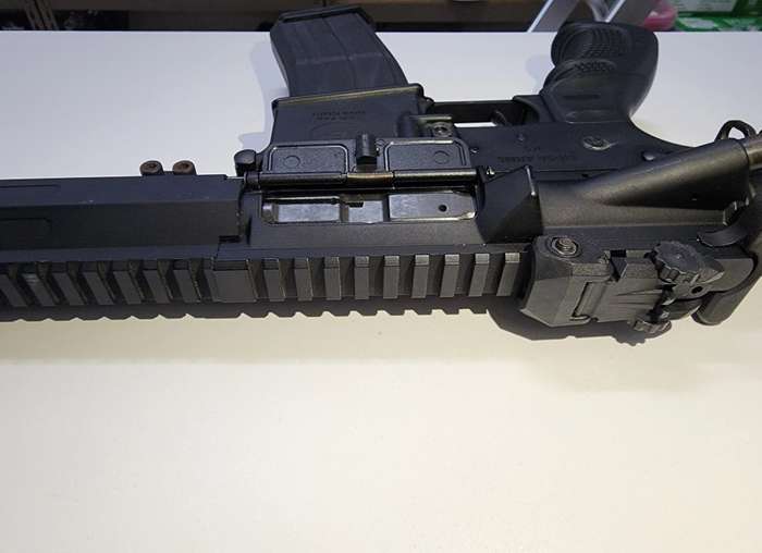 AKSA K9MX-01 AR15 BLANK RIFLE BLACK