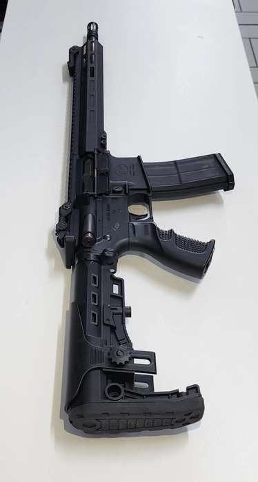 AKSA K9MX-01 AR15 BLANK RIFLE BLACK