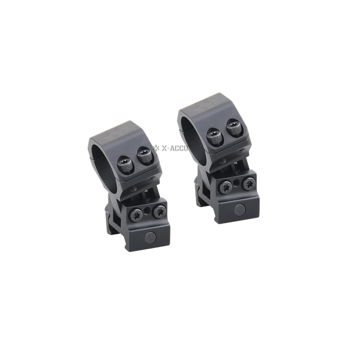 VECTOR OPTICS PICATINNY RINGS 25.4MM XASR-2510