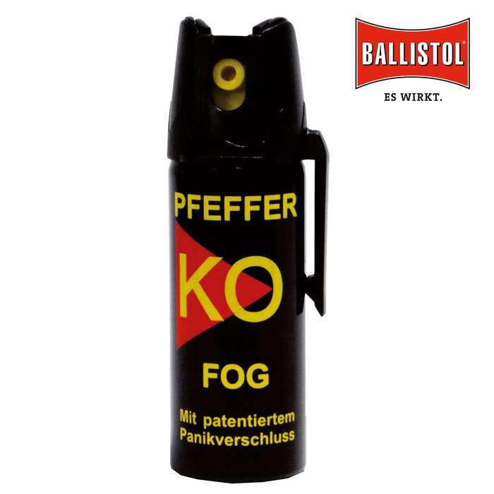 BALLISTOL KO PEPPER FOG - 40ML