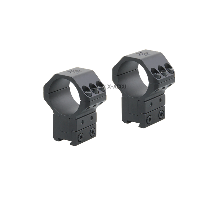 VECTOR OPTICS DOVETAIL RINGS 30MM 40MOA
