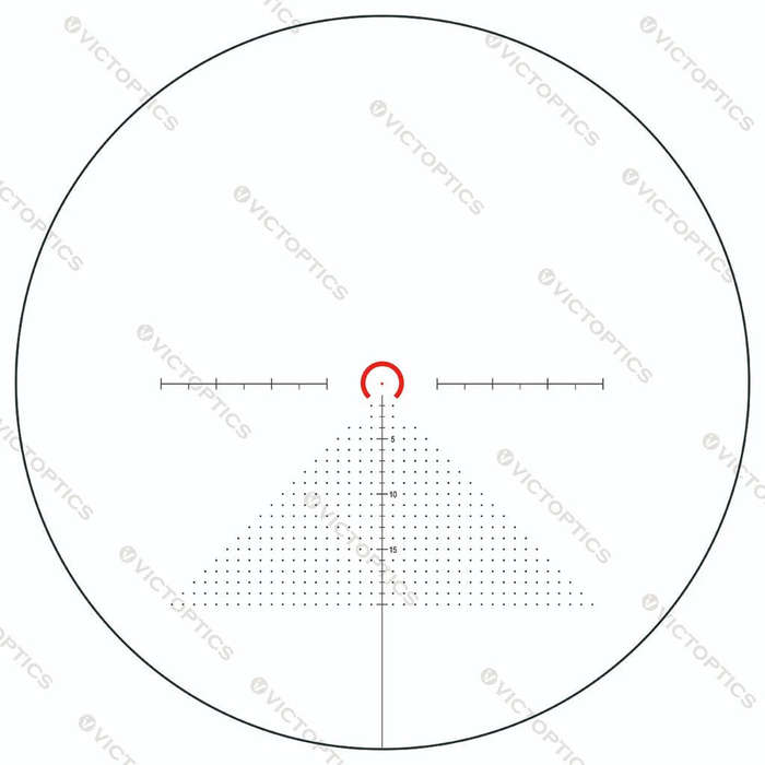 VECTOR OPTICS OPSL23 S6 1-6X24 ET SFP SCOPE