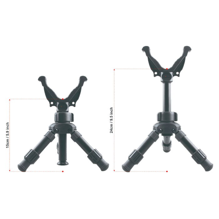 ROKSTAD RSGR-06 SHOOTING TRIPOD - 24CM V-MOUNT
