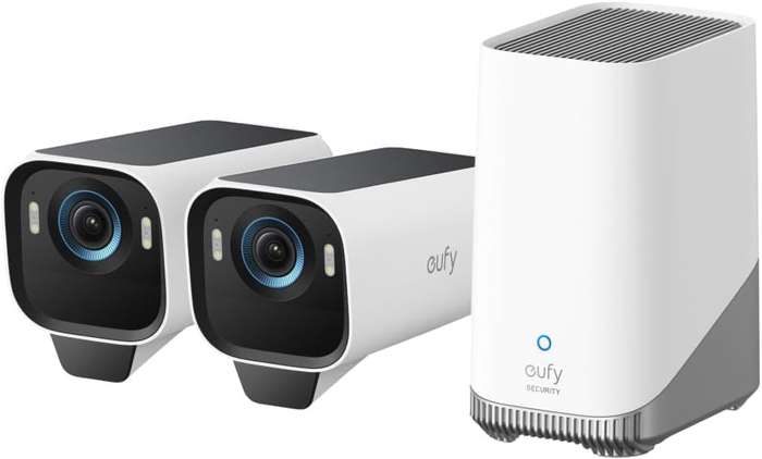 EUFY CAM 2 PRO KIT + SOLAR PANEL BUNDLE