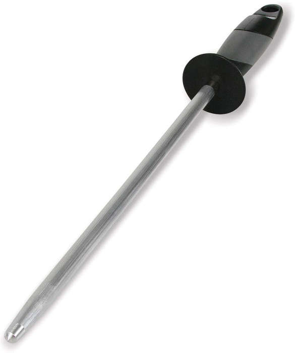 ACCUSHARP SHARPENING STEEL 9" - RUBBER GRIP