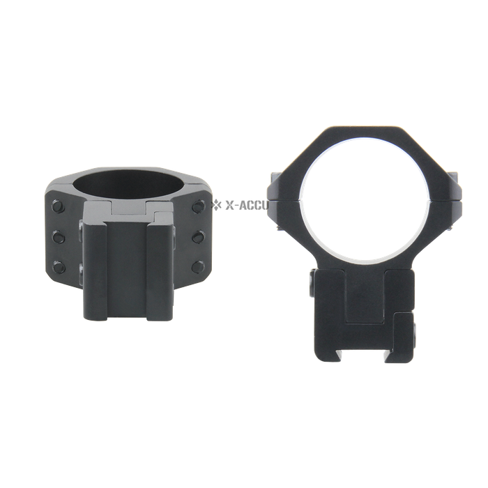 VECTOR OPTICS DOVETAIL RINGS 30MM 40MOA