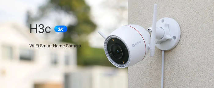 EZVIZ H3C 3K 5MP SMART OUTDOOR BULLET CAMERA - NeonSales {{ shop.shopifyCountryName }}