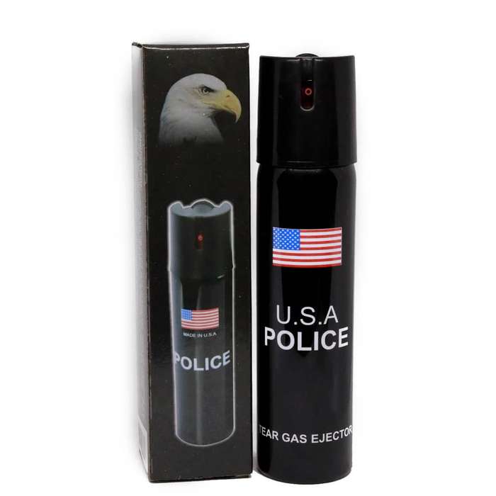 AMERICAN STYLE TEAR GAS SPRAY (CN) - 110ML