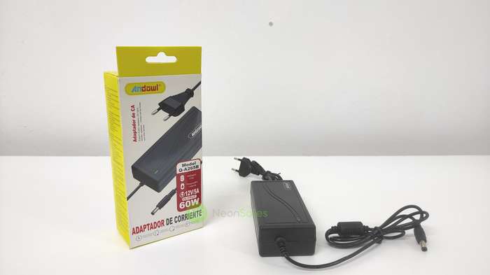 ANDOWL LAPTOP STYLE PSU, 12V / 5A