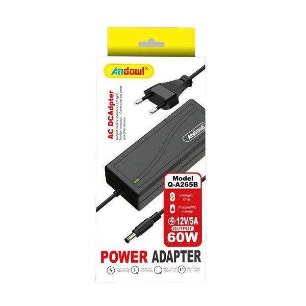 ANDOWL LAPTOP STYLE PSU, 12V / 5A
