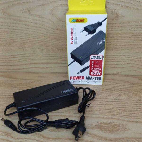 ANDOWL LAPTOP STYLE PSU, 12V / 5A