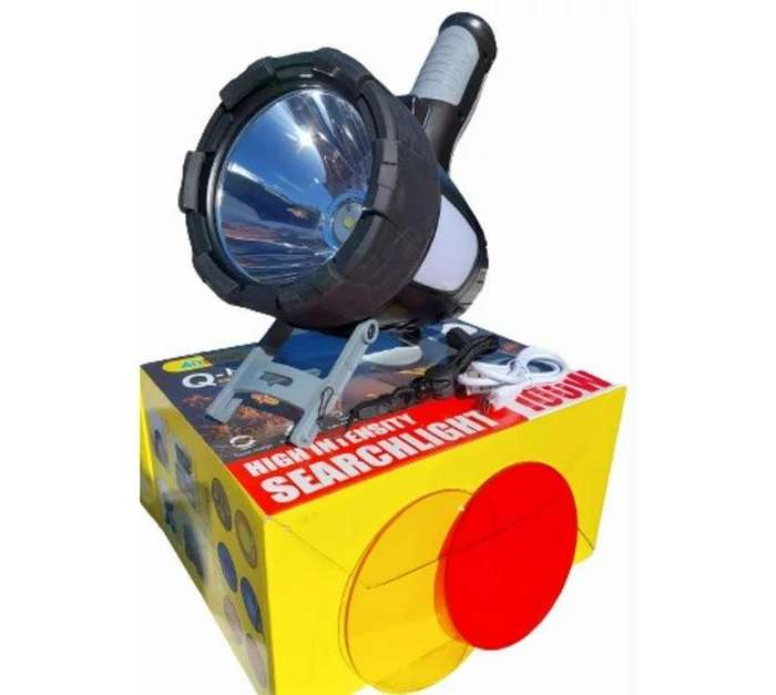 ANDOWL Q-P80 PISTOL SEARCHLIGHT, RECHARGEABLE