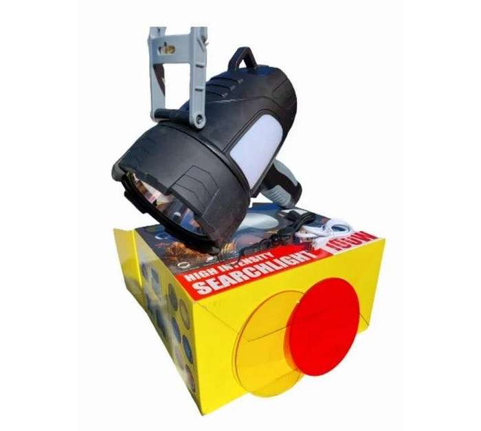 ANDOWL Q-P80 PISTOL SEARCHLIGHT, RECHARGEABLE