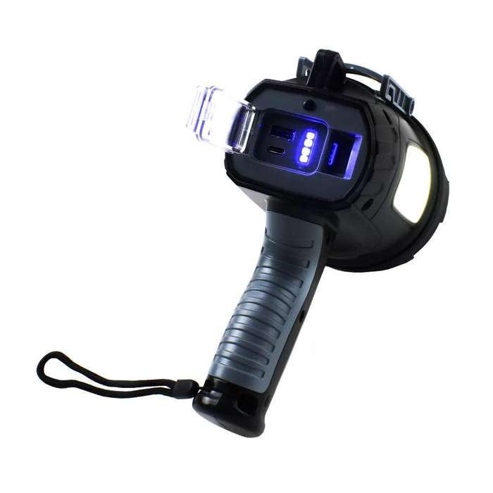 ANDOWL Q-P80 PISTOL SEARCHLIGHT, RECHARGEABLE