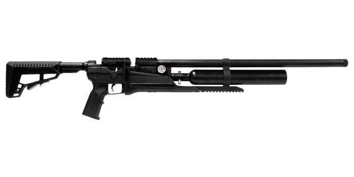 AV AVENGE-X X1-BT TACTICAL, 360CC BOTTLE, .22 CAL