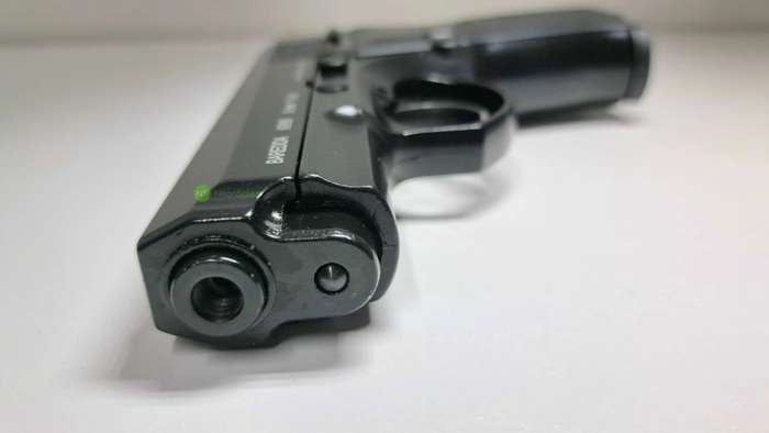 BAREDDA KR95  BLANK GUN - BLACK