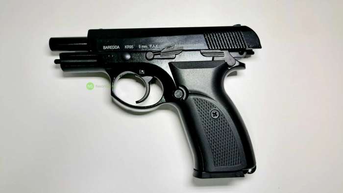 BAREDDA KR95  BLANK GUN - BLACK
