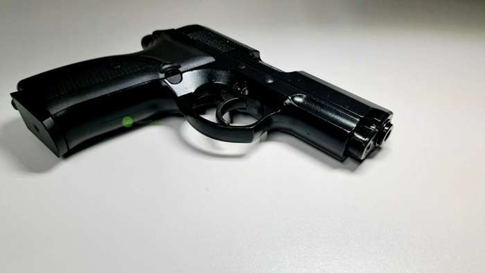 BAREDDA KR95  BLANK GUN - BLACK