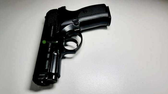 BAREDDA KR95  BLANK GUN - BLACK