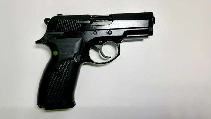 BAREDDA KR95  BLANK GUN - BLACK