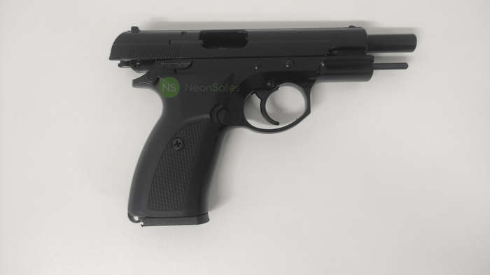 BAREDDA S56 BLACK BLANK/PEPPER GUN COMBO + 10 BLANKS & HOLSTER