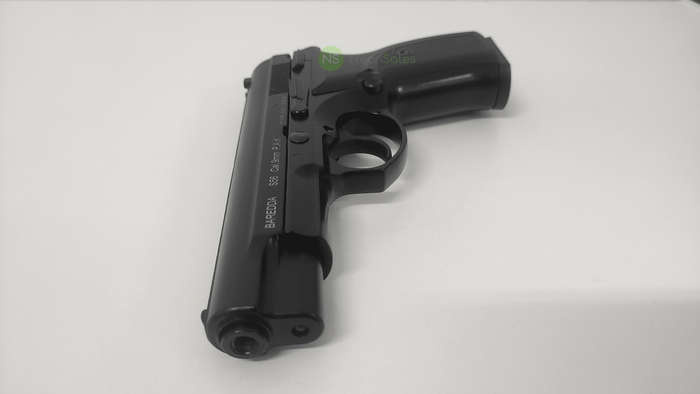 BAREDDA S56 BLACK BLANK/PEPPER GUN COMBO + 10 BLANKS & HOLSTER