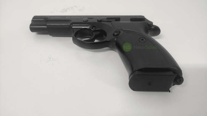 BAREDDA S56 BLACK BLANK/PEPPER GUN COMBO + 10 BLANKS & HOLSTER