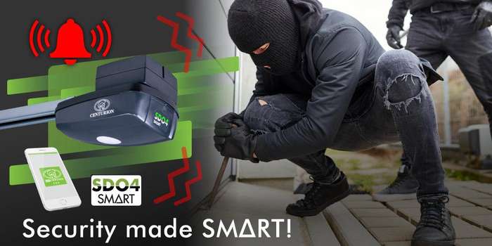 CENTURION GDO SDO4 SMART T12 SECTIONAL KIT