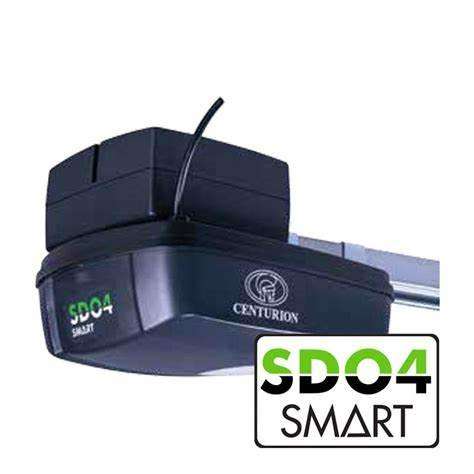 CENTURION GDO SDO4 SMART T12 SECTIONAL KIT