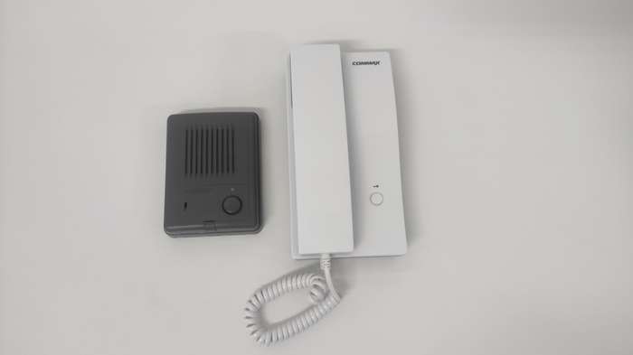 COMMAX INTERCOM KIT 12V DP2SD/DR-2K