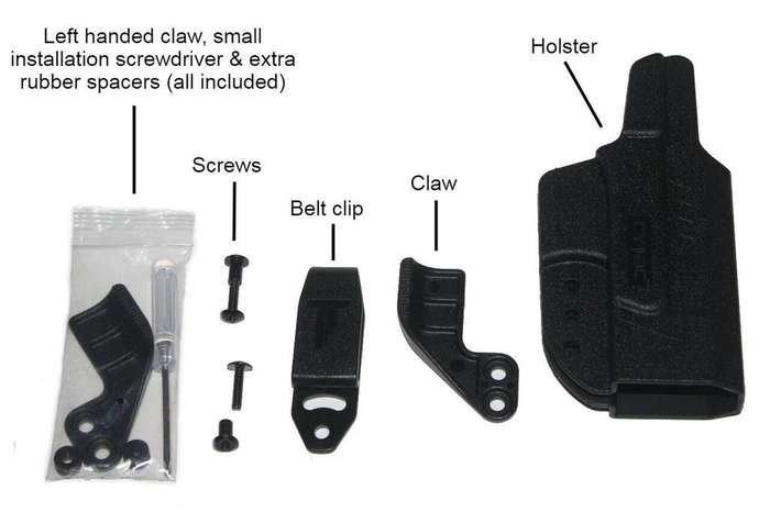 CYTAC I-MINI GUARD GEN 3 CLAW ONLY