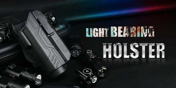 CYTAC R-DEFENDER LIGHT-BEARING G4 - GLOCK 19,23,32