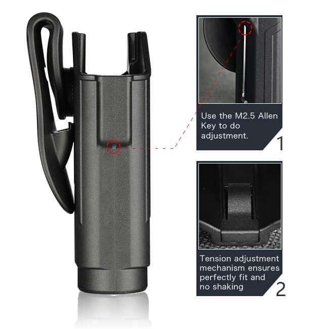 CYTAC R-DEFENDER LIGHT-BEARING G4 - GLOCK 19,23,32