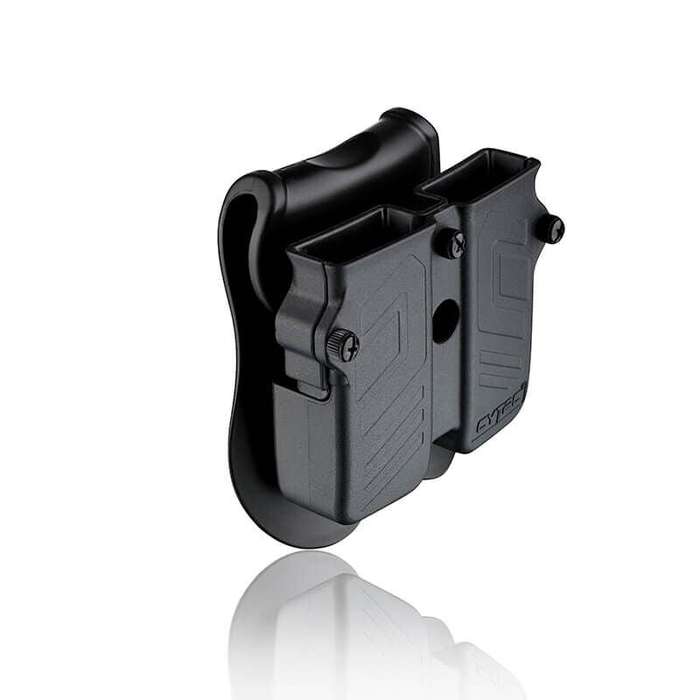 CYTAC UNI. DOUBLE MAGAZINE POUCH (OWB) - CY-MPU