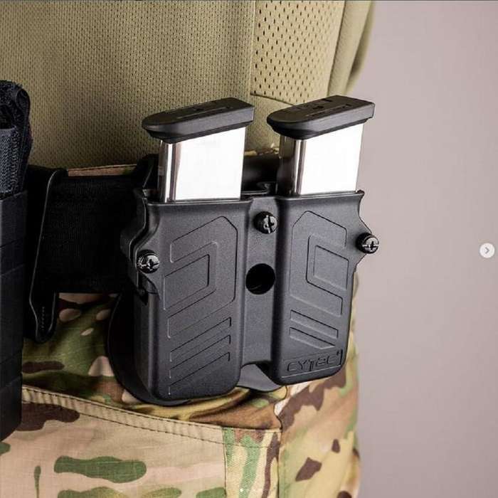 CYTAC UNI. DOUBLE MAGAZINE POUCH (OWB) - CY-MPU