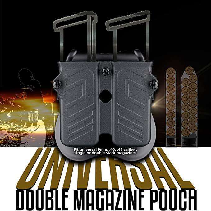 CYTAC UNI. DOUBLE MAGAZINE POUCH (OWB) - CY-MPU