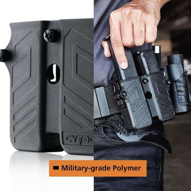 CYTAC UNI. DOUBLE MAGAZINE POUCH (OWB) - CY-MPU