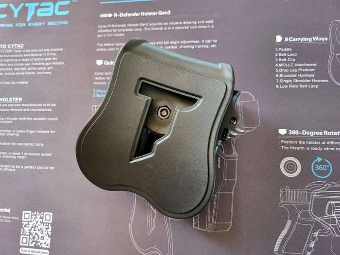 CYTAC UNI. DOUBLE MAGAZINE POUCH (OWB) - CY-MPU