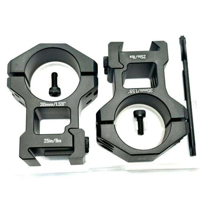 DISCOVERY 30MM PICATINNY SCOPE MOUNT SET