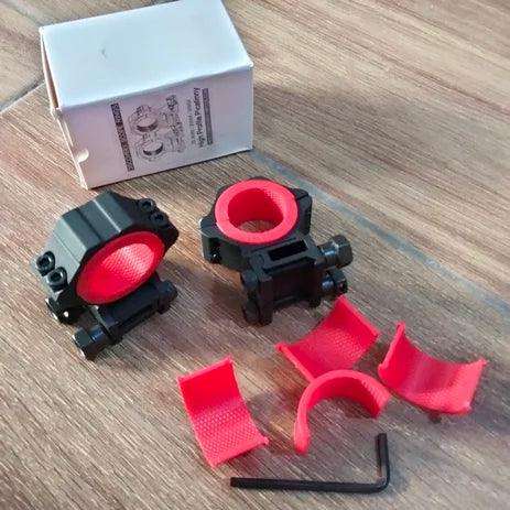 DISCOVERY PICATINNY MOUNT RING SET, 34/30/25MM