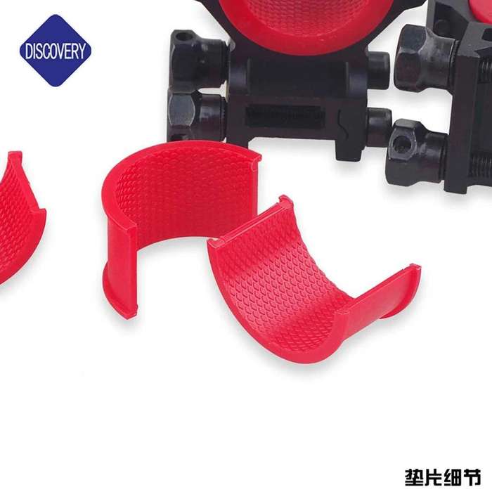 DISCOVERY PICATINNY MOUNT RING SET, 34/30/25MM