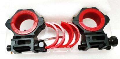 DISCOVERY PICATINNY MOUNT RING SET, 34/30/25MM