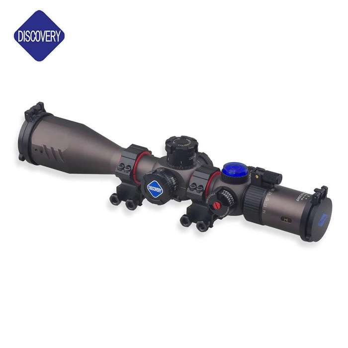 DISCOVERY PICATINNY MOUNT RING SET, 34/30/25MM