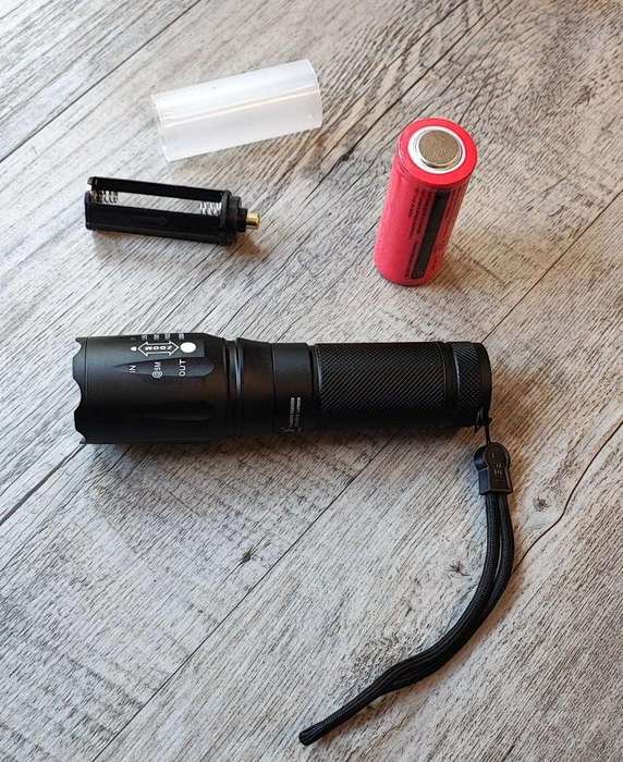 EJC X900 26650 TORCH KIT W/ CHARGERS