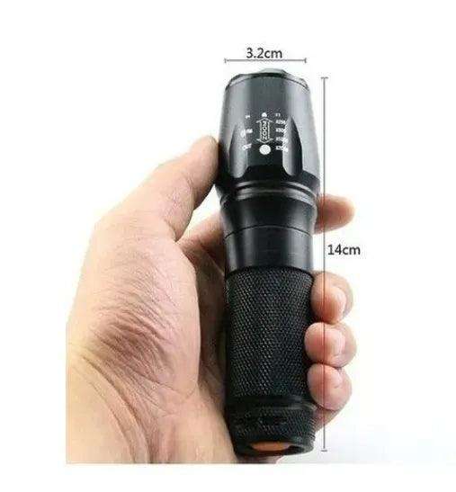 EJC X900 26650 TORCH KIT W/ CHARGERS
