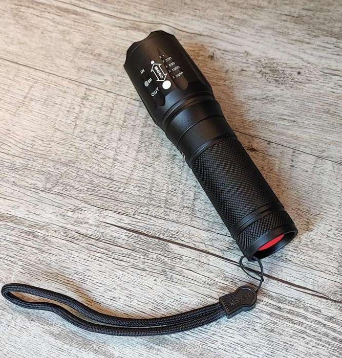 EJC X900 26650 TORCH KIT W/ CHARGERS