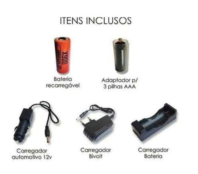 EJC X900 26650 TORCH KIT W/ CHARGERS