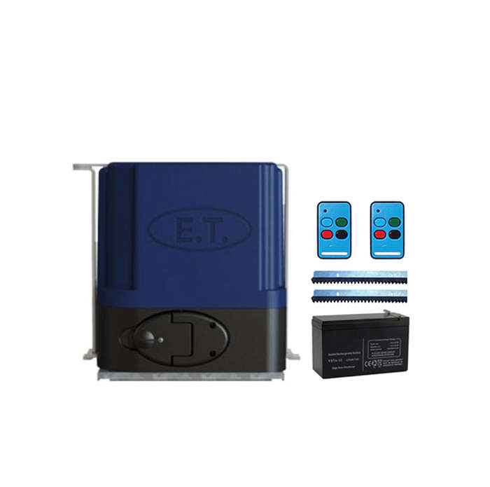 ET DRIVE 500 ON PLATE GATE MOTOR & BATTERY