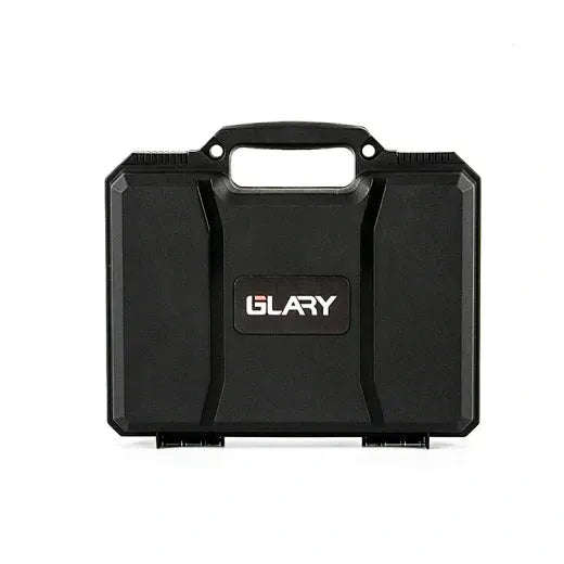 GLARY SINGLE HANDGUN CASE - BLACK