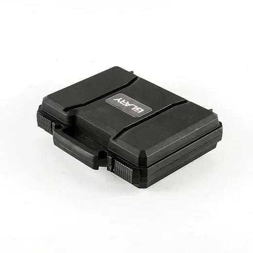 GLARY SINGLE HANDGUN CASE - BLACK